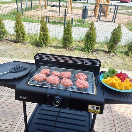Luxury Modern New Apartment With Garden Close To Wroclaw Self Check-In 24H Siechnice Luaran gambar