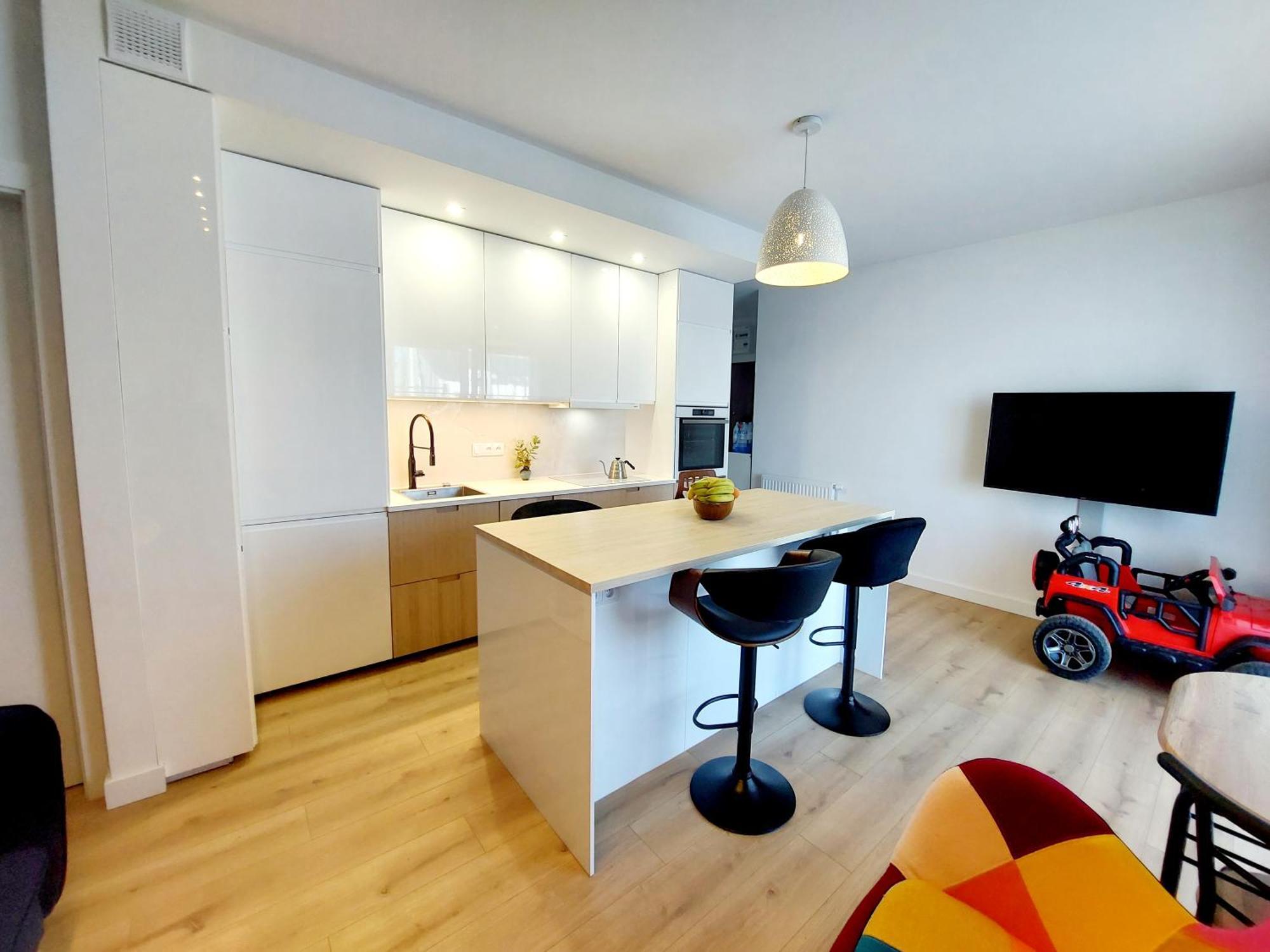 Luxury Modern New Apartment With Garden Close To Wroclaw Self Check-In 24H Siechnice Luaran gambar