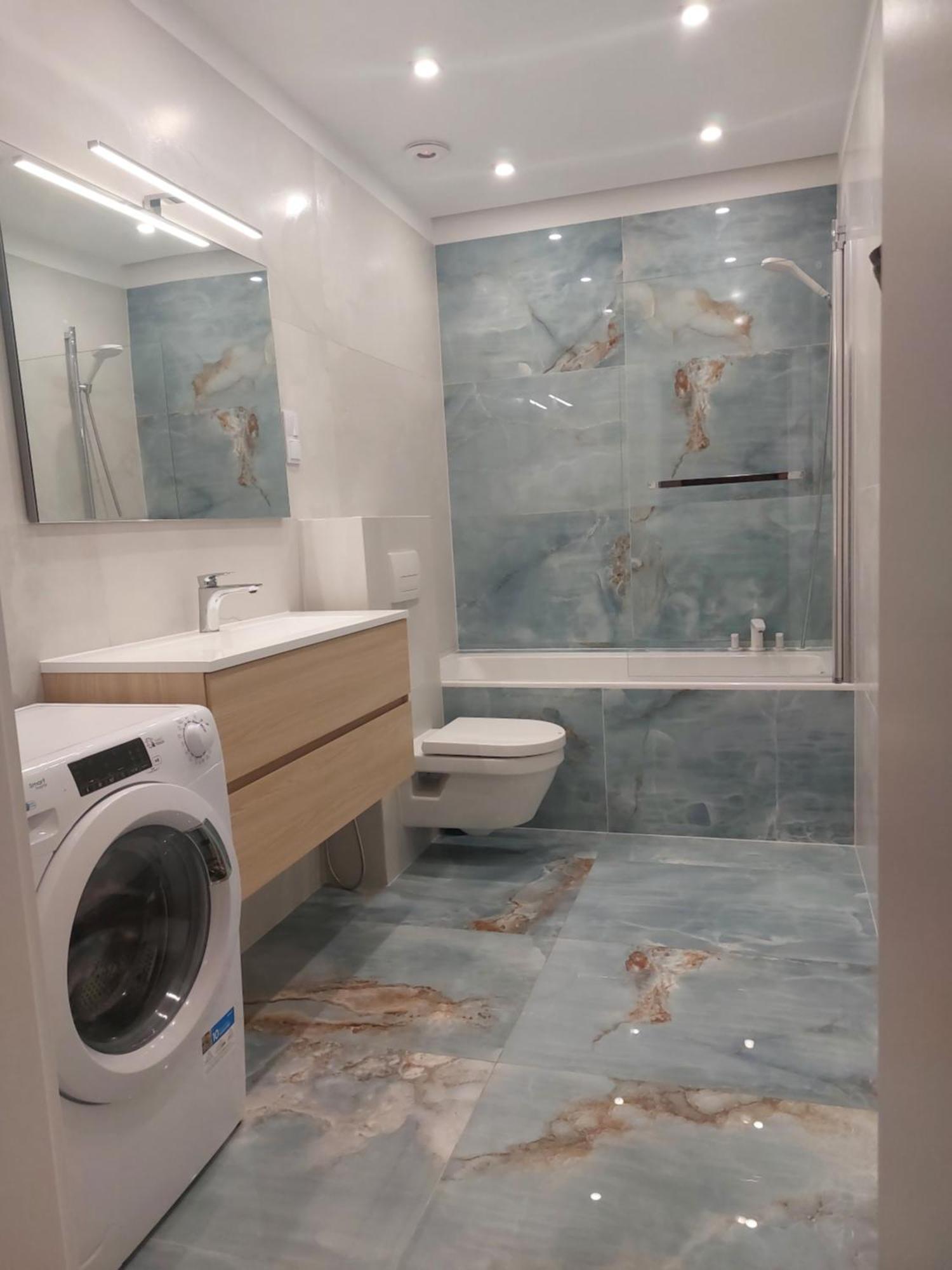 Luxury Modern New Apartment With Garden Close To Wroclaw Self Check-In 24H Siechnice Luaran gambar