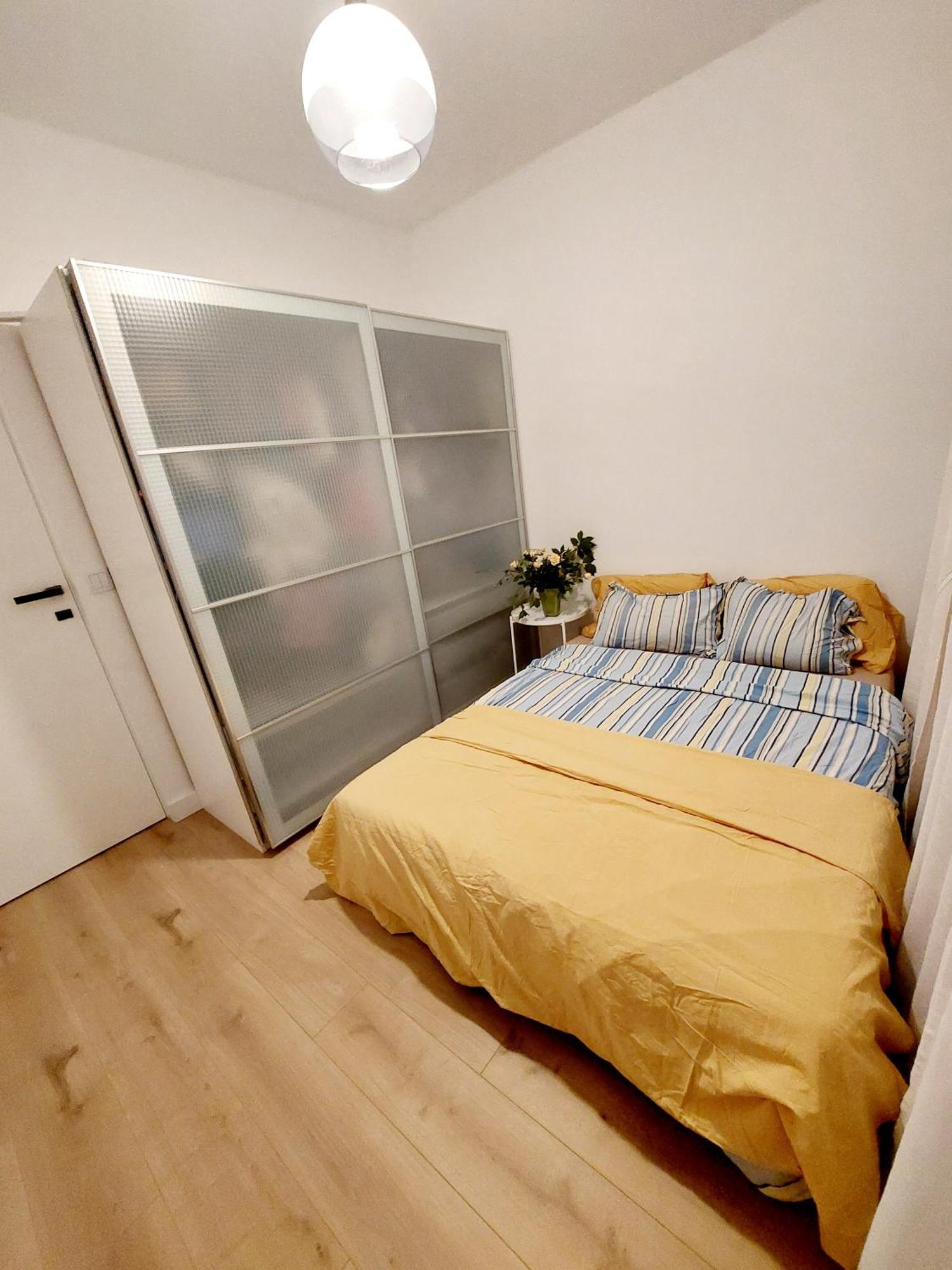 Luxury Modern New Apartment With Garden Close To Wroclaw Self Check-In 24H Siechnice Luaran gambar