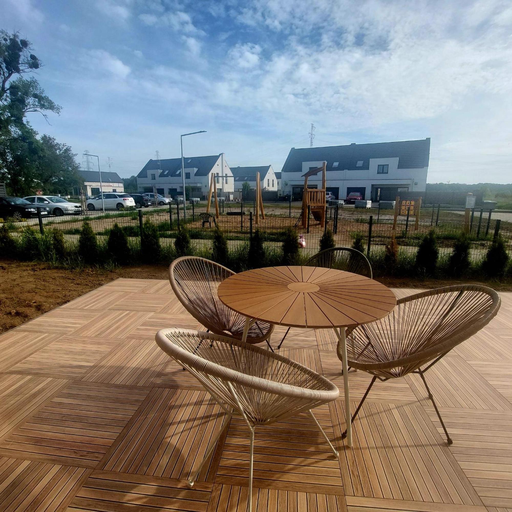 Luxury Modern New Apartment With Garden Close To Wroclaw Self Check-In 24H Siechnice Luaran gambar